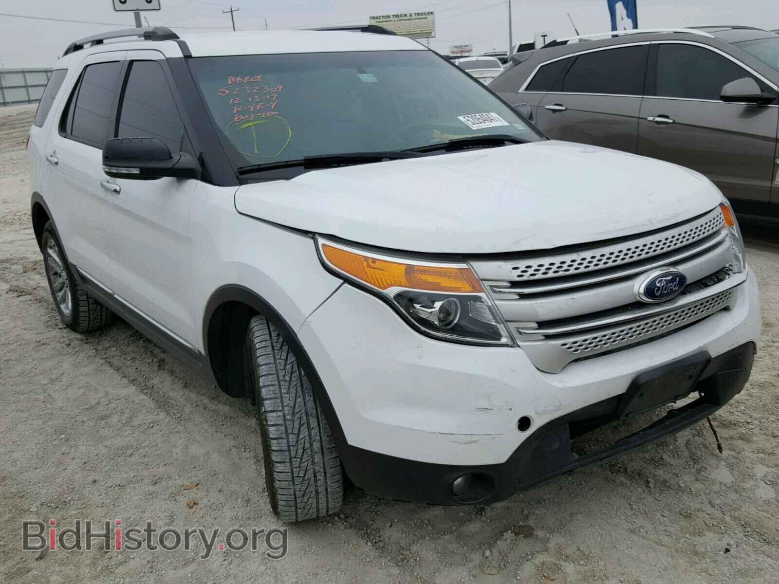 Photo 1FM5K7D87DGC19586 - FORD EXPLORER 2013