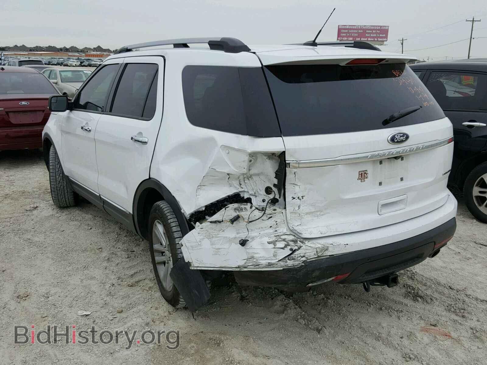 2013 FORD EXPLORER - VIN: 1FM5K7D87DGC19586 - Фото 3