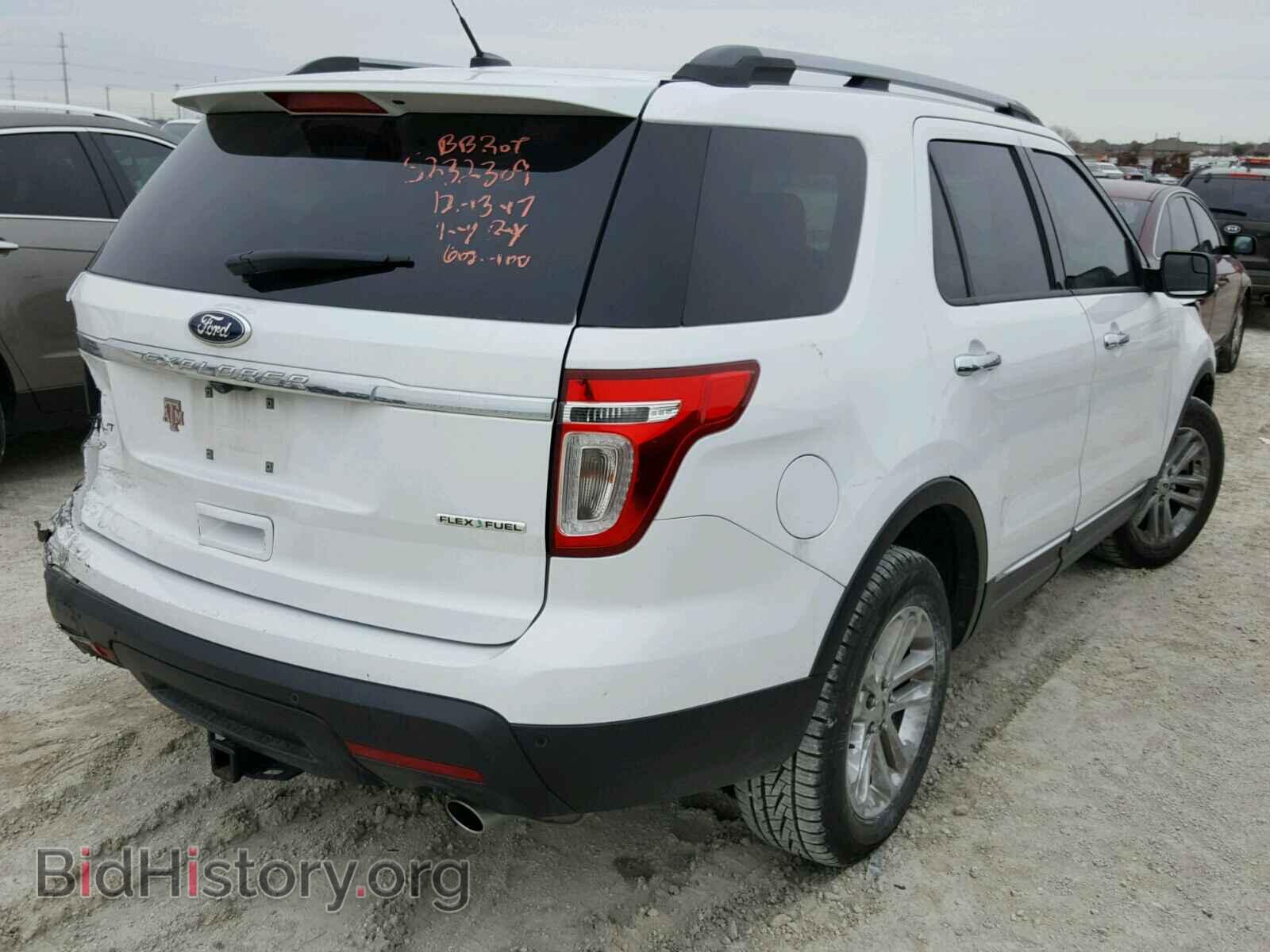 2013 FORD EXPLORER - VIN: 1FM5K7D87DGC19586 - Фото 4