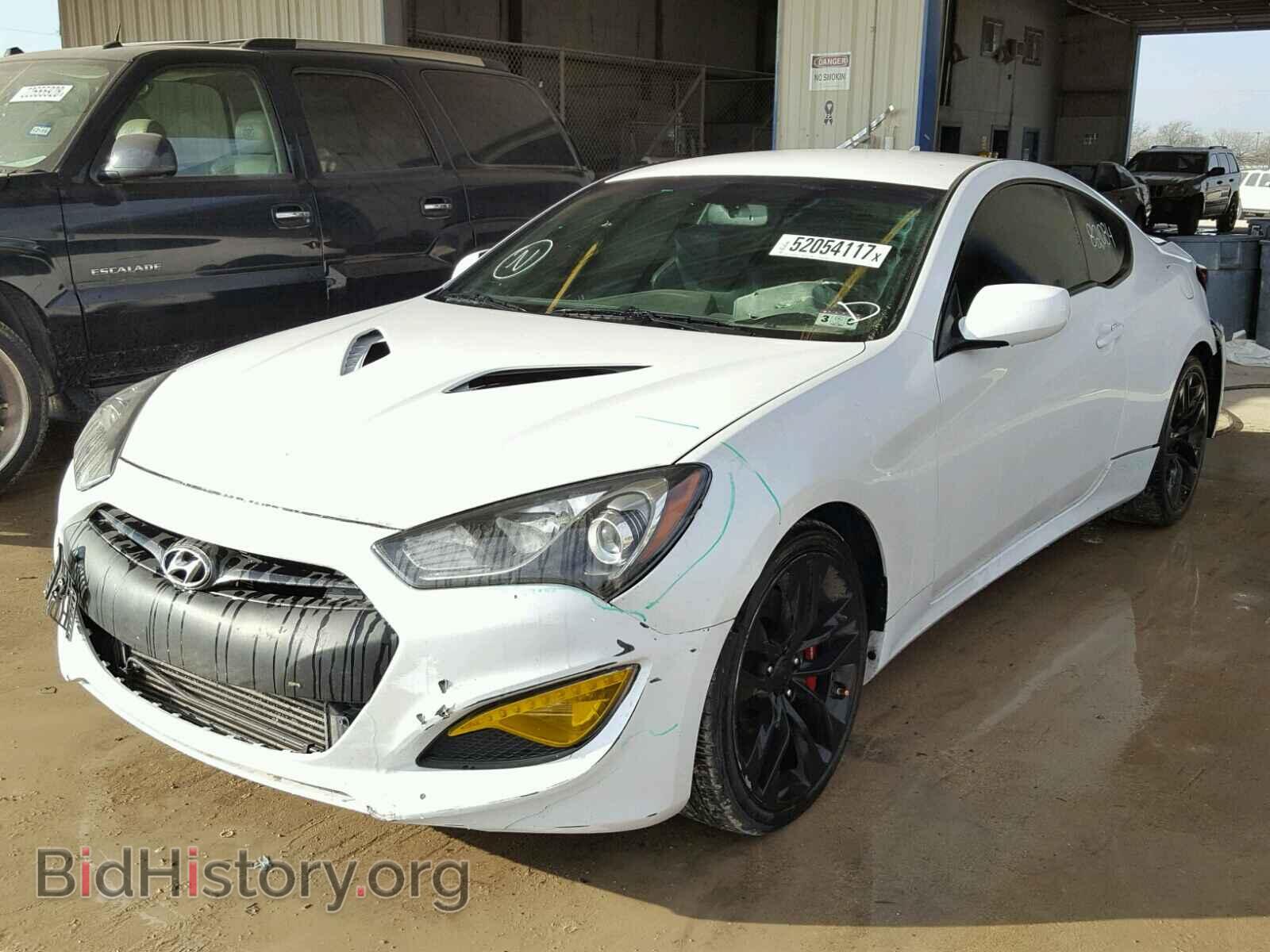 2014 HYUNDAI GENESIS - VIN: KMHHT6KDXEU116797 - Фото 2