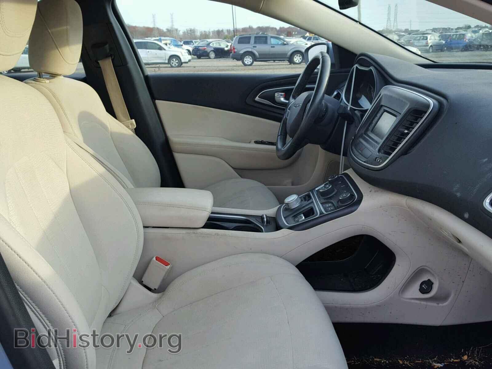 2015 CHRYSLER 200 - VIN: 1C3CCCAB2FN713505 - Фото 5
