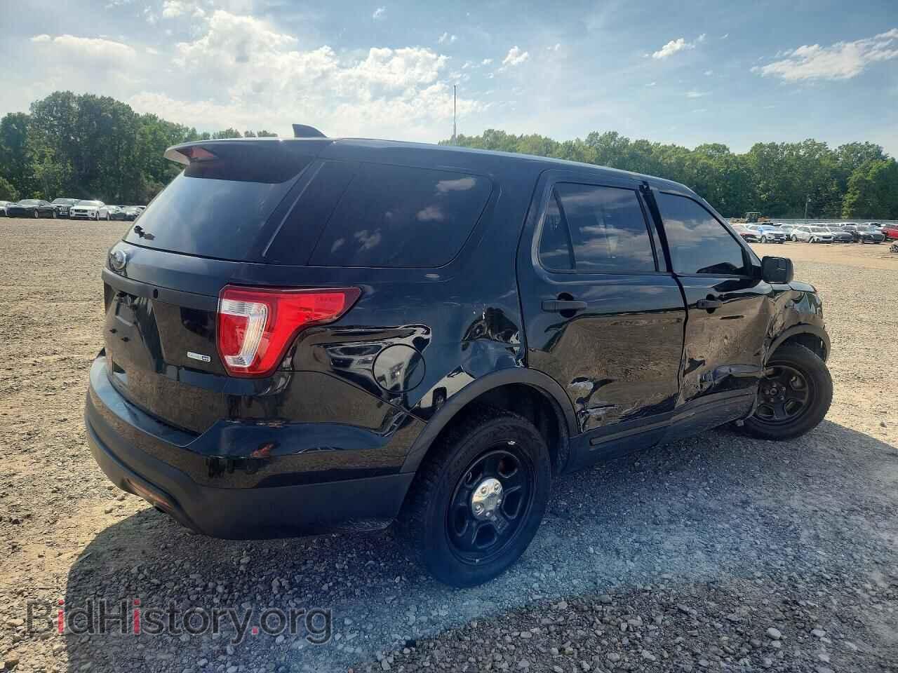 2017 FORD EXPLORER - VIN: 1FM5K8AR9HGB93582 - Фото 3