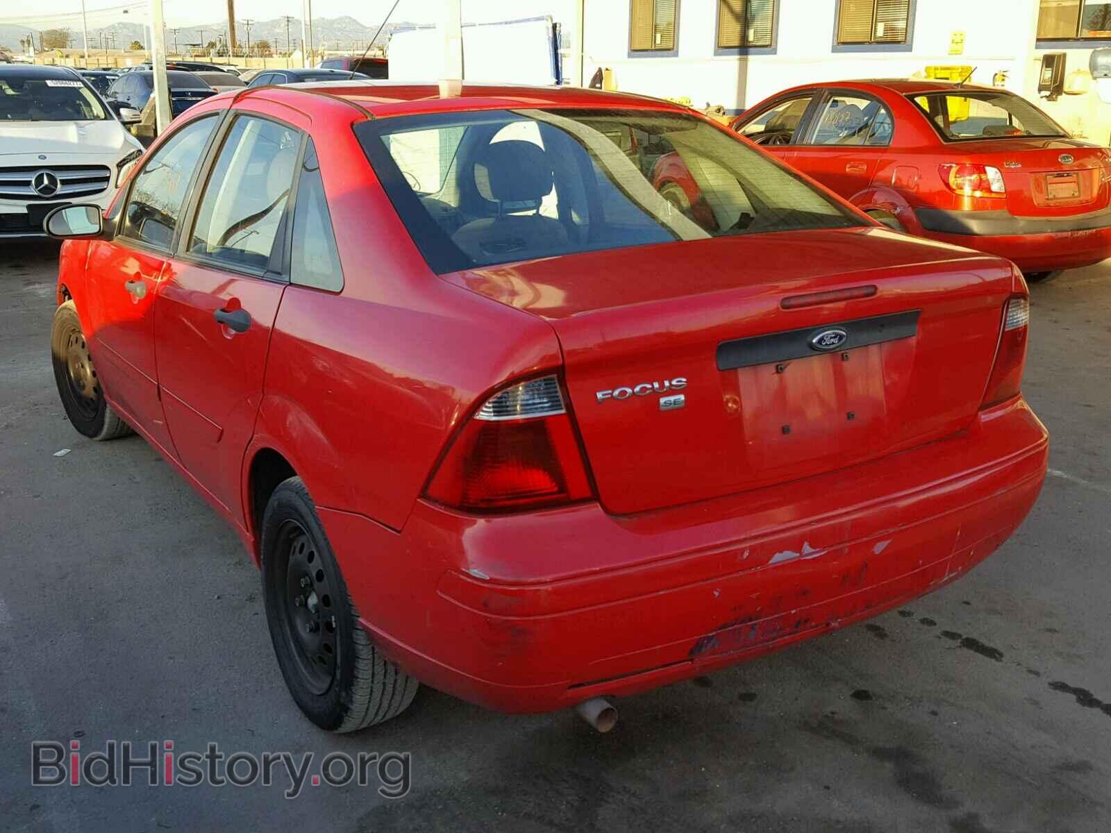 2007 FORD FOCUS - VIN: 1FAFP34N07W338704 - Фото 3