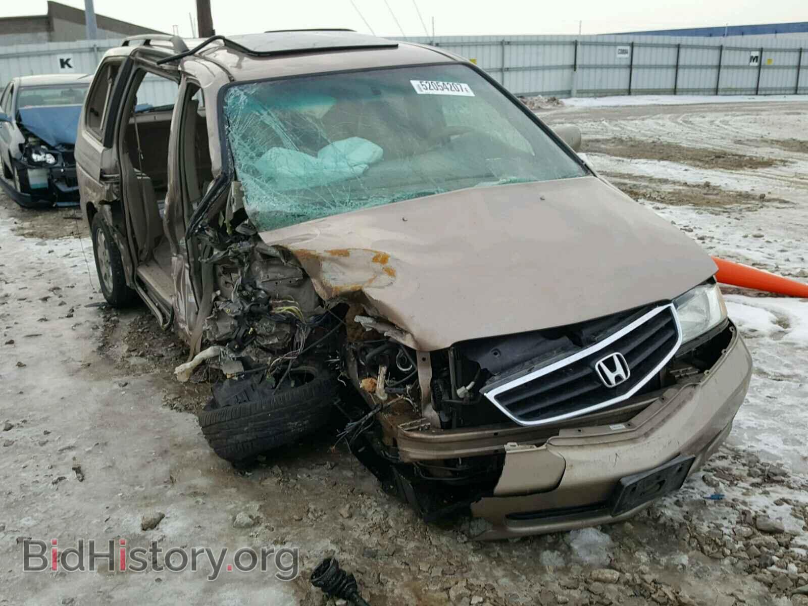 Фотография 5FNRL189X3B067220 - HONDA ODYSSEY 2003