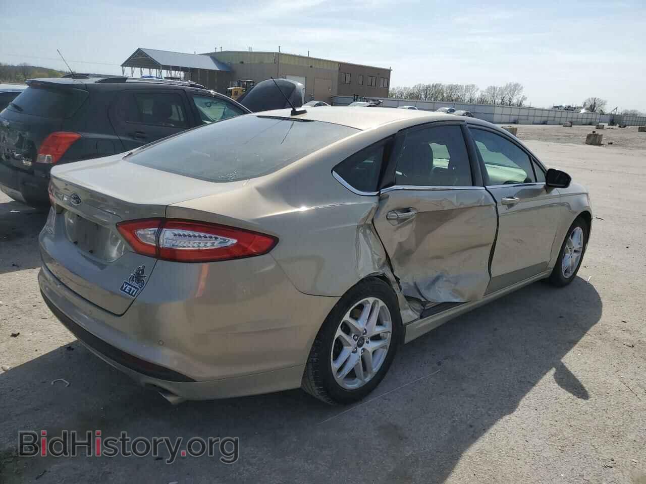 2016 FORD FUSION - VIN: 3FA6P0H71GR106903 - Фото 3