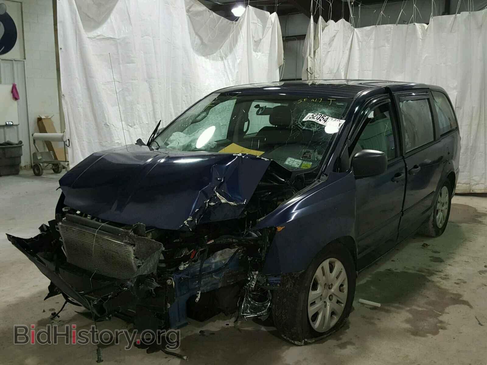 2013 DODGE GRAND CARA - VIN: 2C4RDGBG5DR795752 - Фото 2