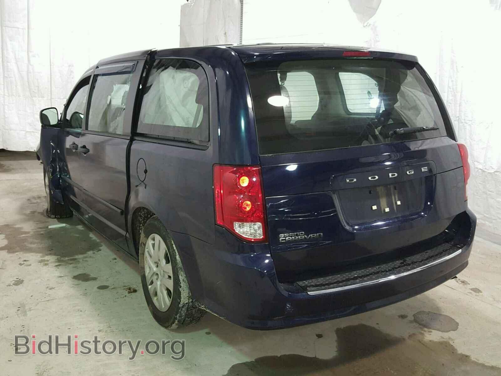 2013 DODGE GRAND CARA - VIN: 2C4RDGBG5DR795752 - Фото 3