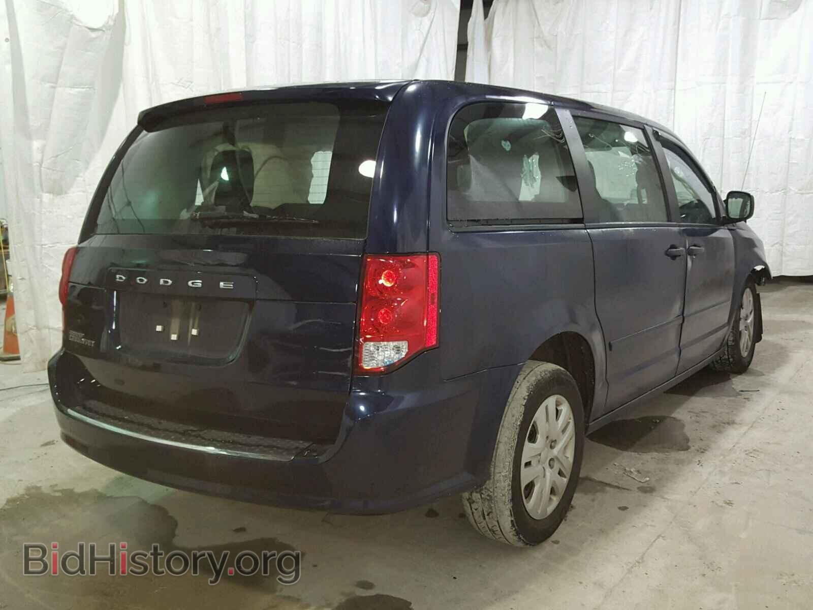 2013 DODGE GRAND CARA - VIN: 2C4RDGBG5DR795752 - Фото 4