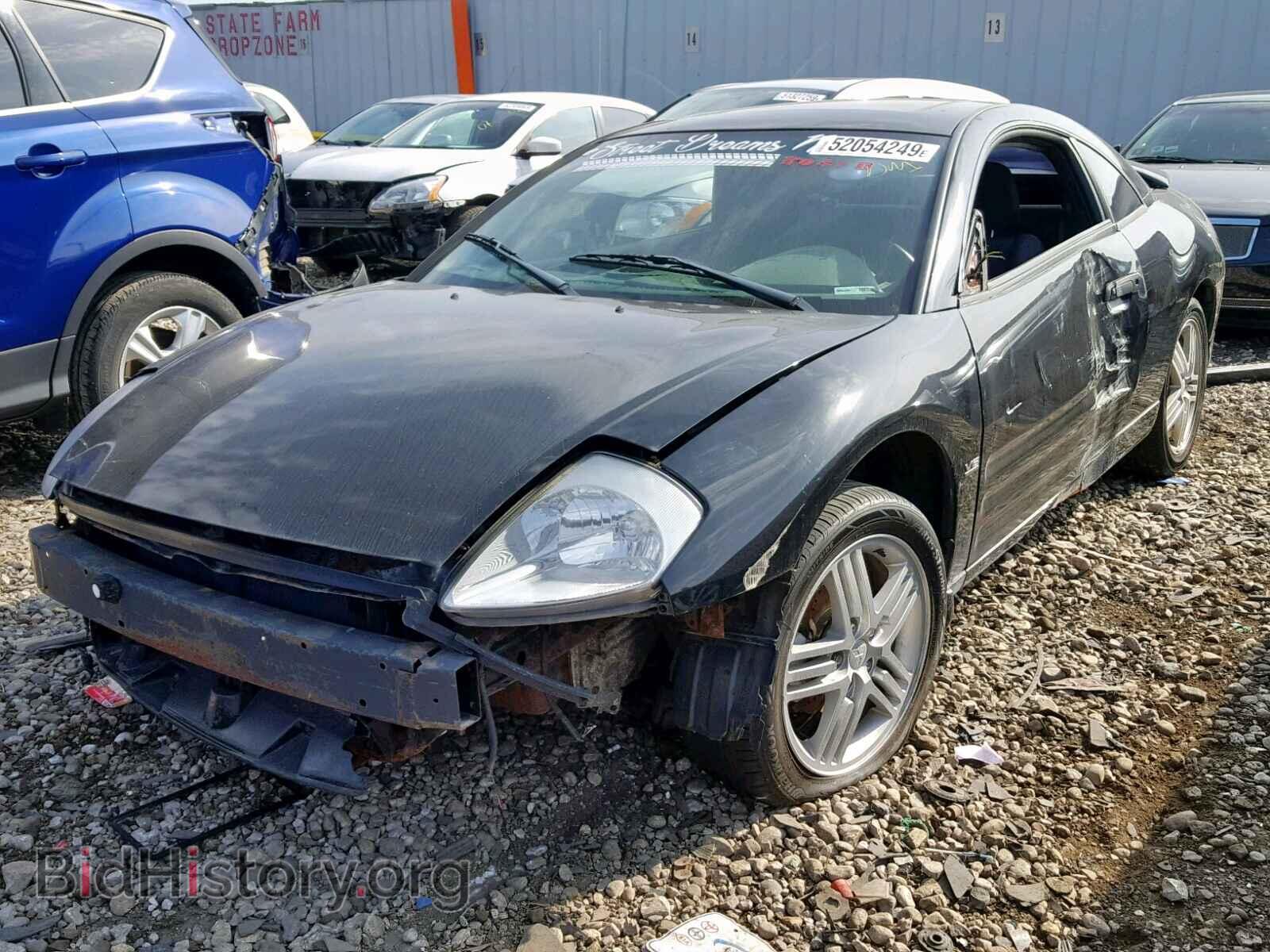 2003 MITSUBISHI ECLIPSE - VIN: 4A3AC84H43E024963 - Photo 2