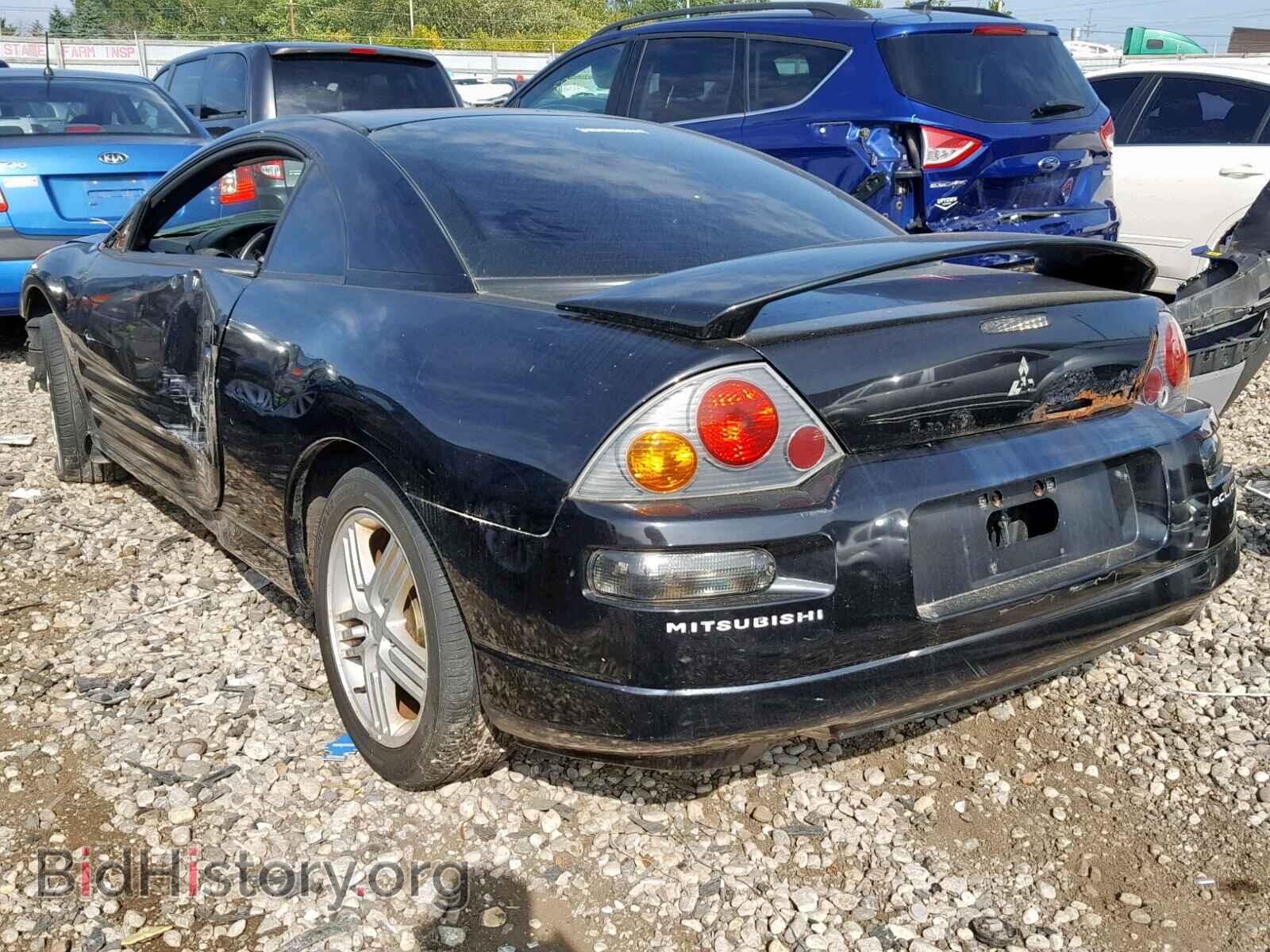 2003 MITSUBISHI ECLIPSE - VIN: 4A3AC84H43E024963 - Photo 3