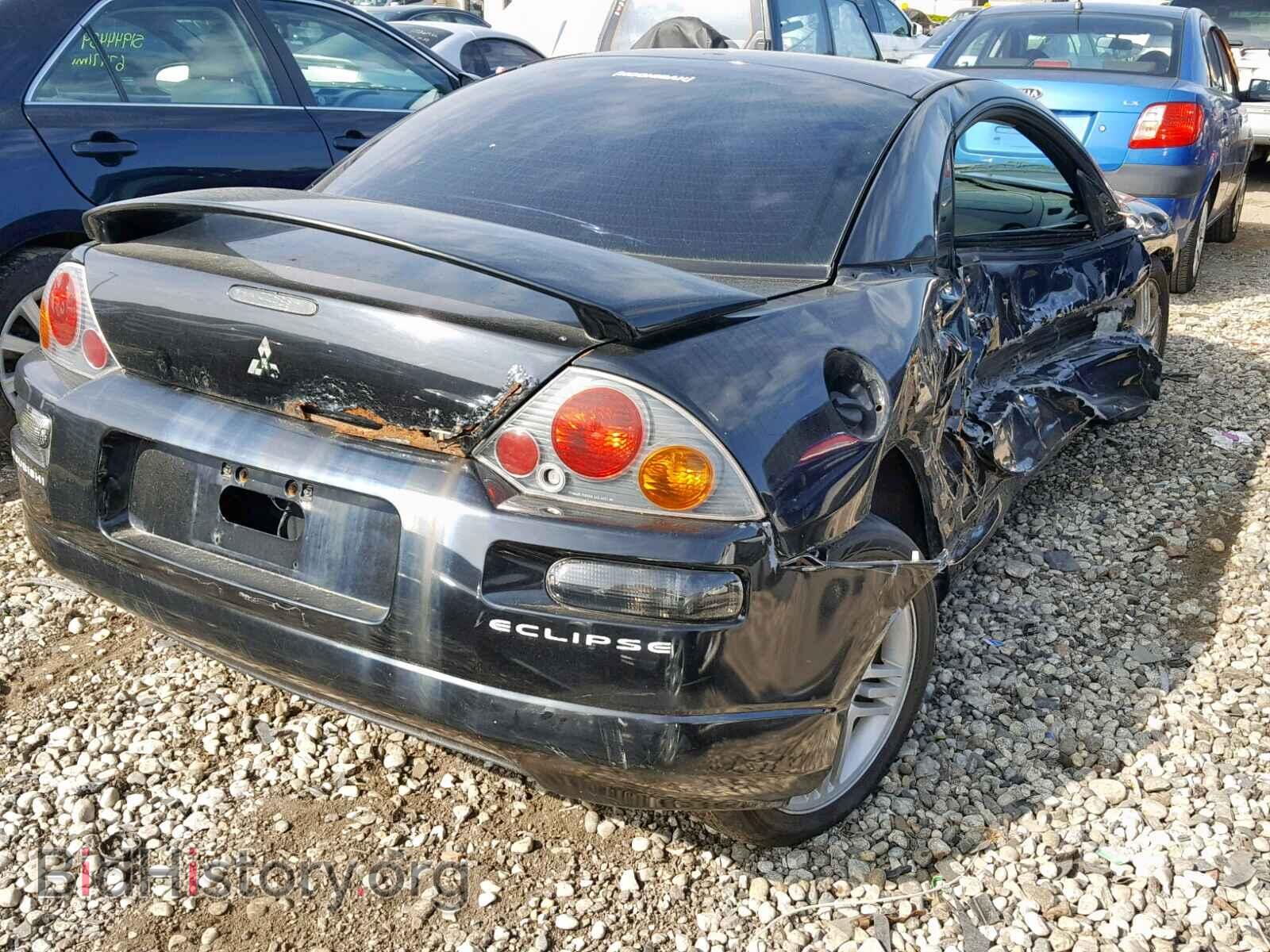 2003 MITSUBISHI ECLIPSE - VIN: 4A3AC84H43E024963 - Photo 4