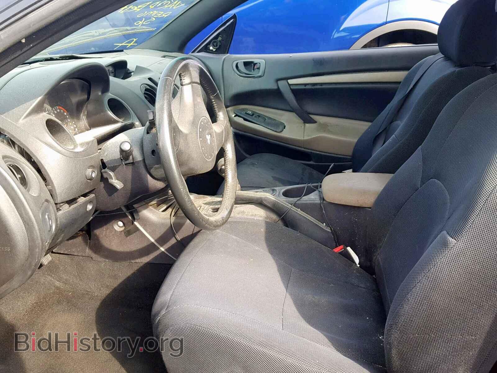2003 MITSUBISHI ECLIPSE - VIN: 4A3AC84H43E024963 - Photo 5