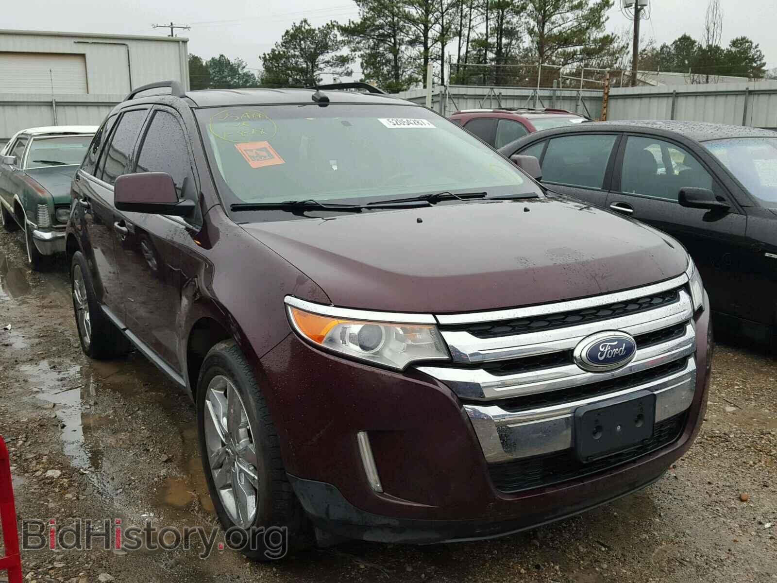Фотография 2FMDK3KC5BBA59157 - FORD EDGE 2011