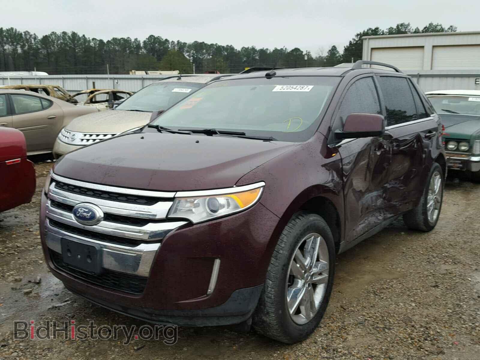 2011 FORD EDGE - VIN: 2FMDK3KC5BBA59157 - Фото 2