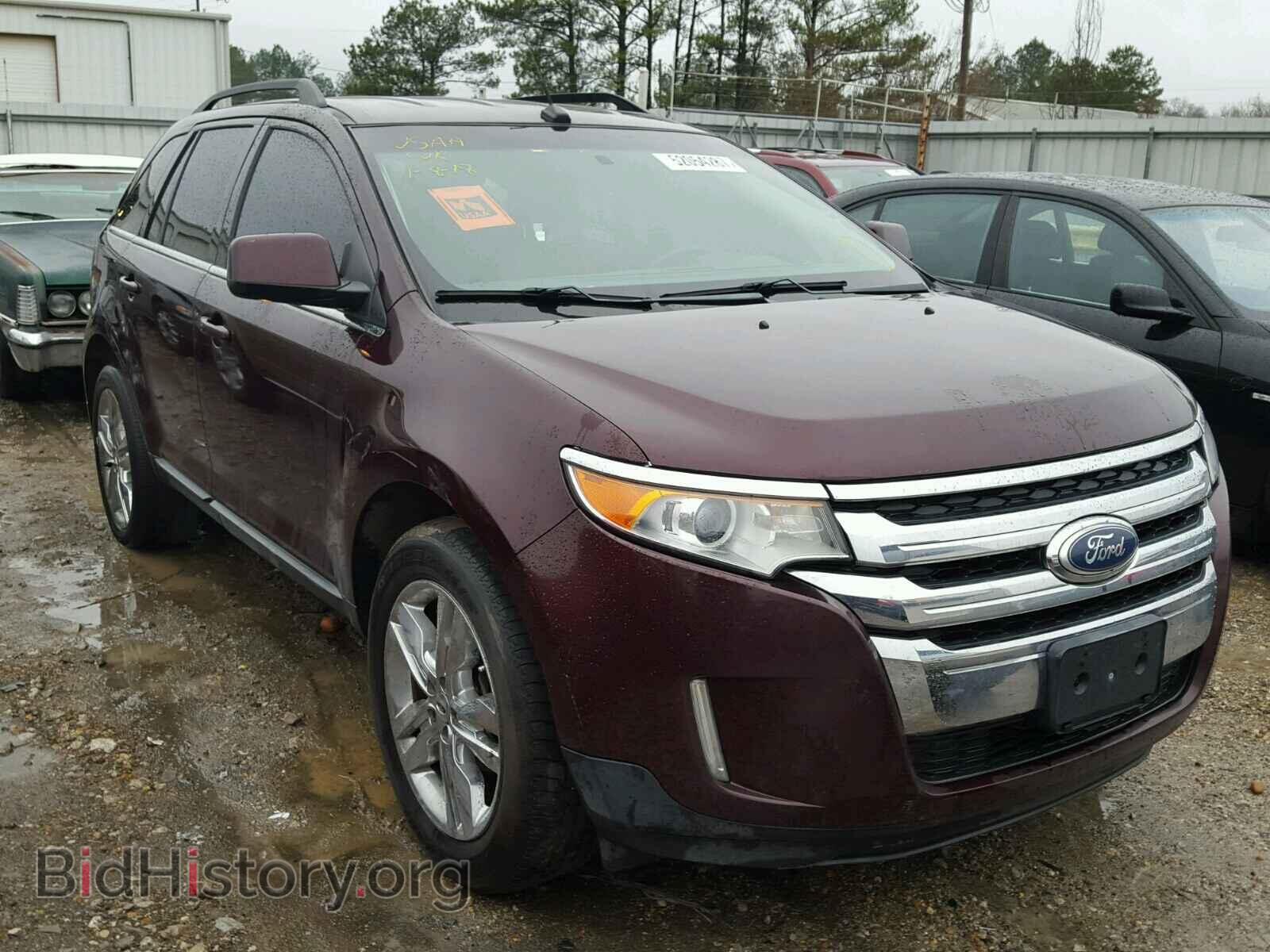 2011 FORD EDGE - VIN: 2FMDK3KC5BBA59157 - Фото 3