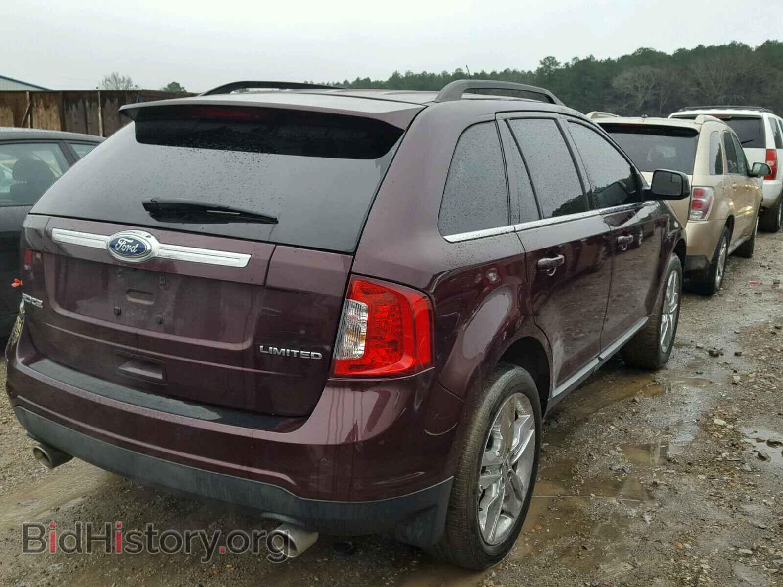 2011 FORD EDGE - VIN: 2FMDK3KC5BBA59157 - Фото 4