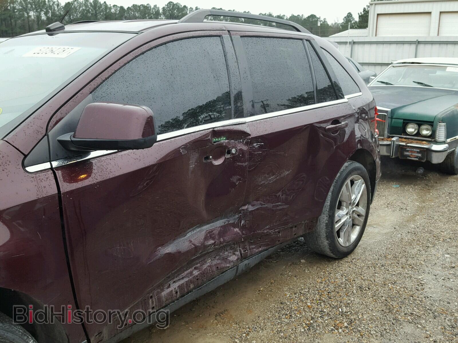 2011 FORD EDGE - VIN: 2FMDK3KC5BBA59157 - Фото 9