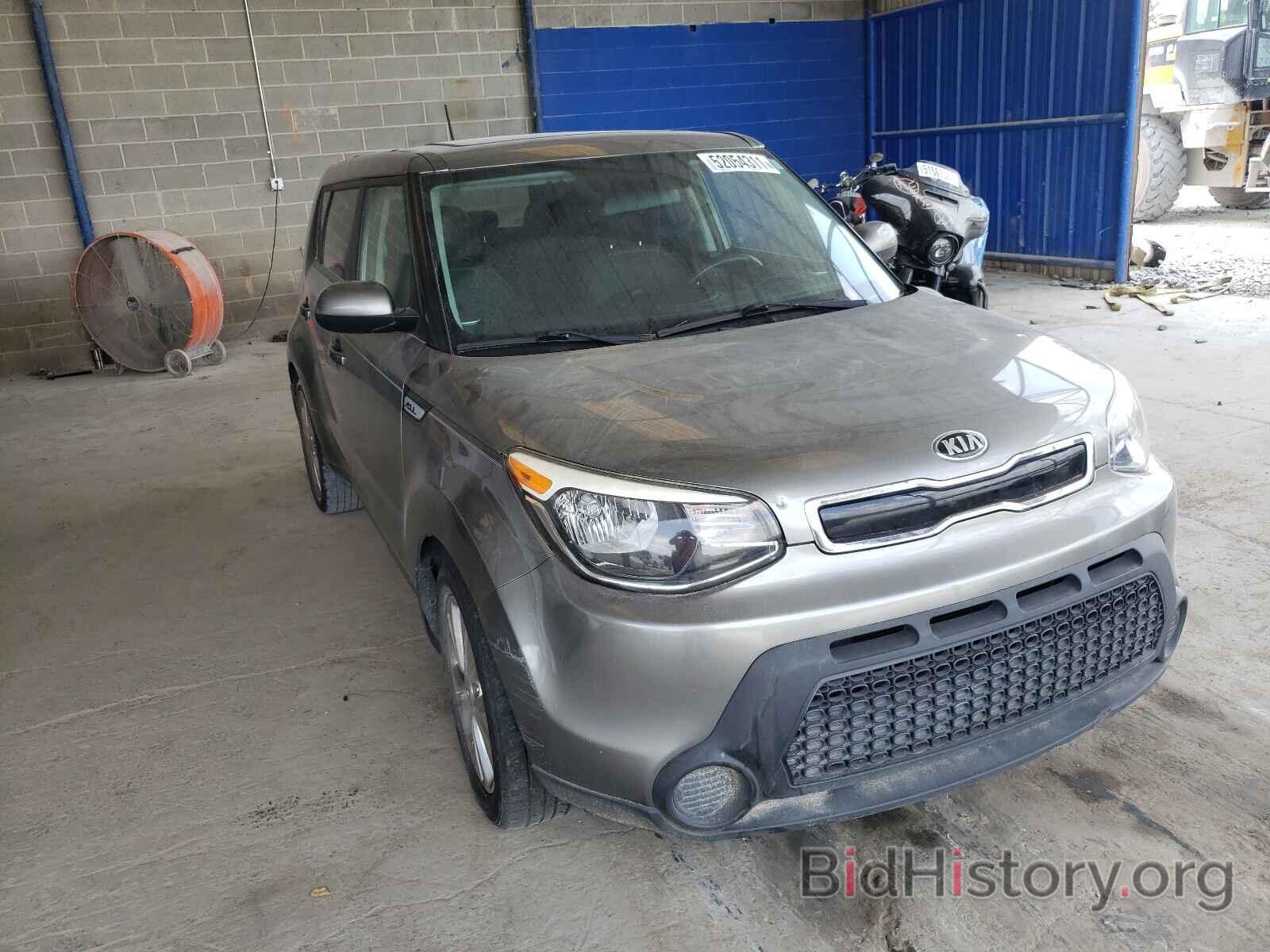 Фотография KNDJP3A57F7173414 - KIA SOUL 2015