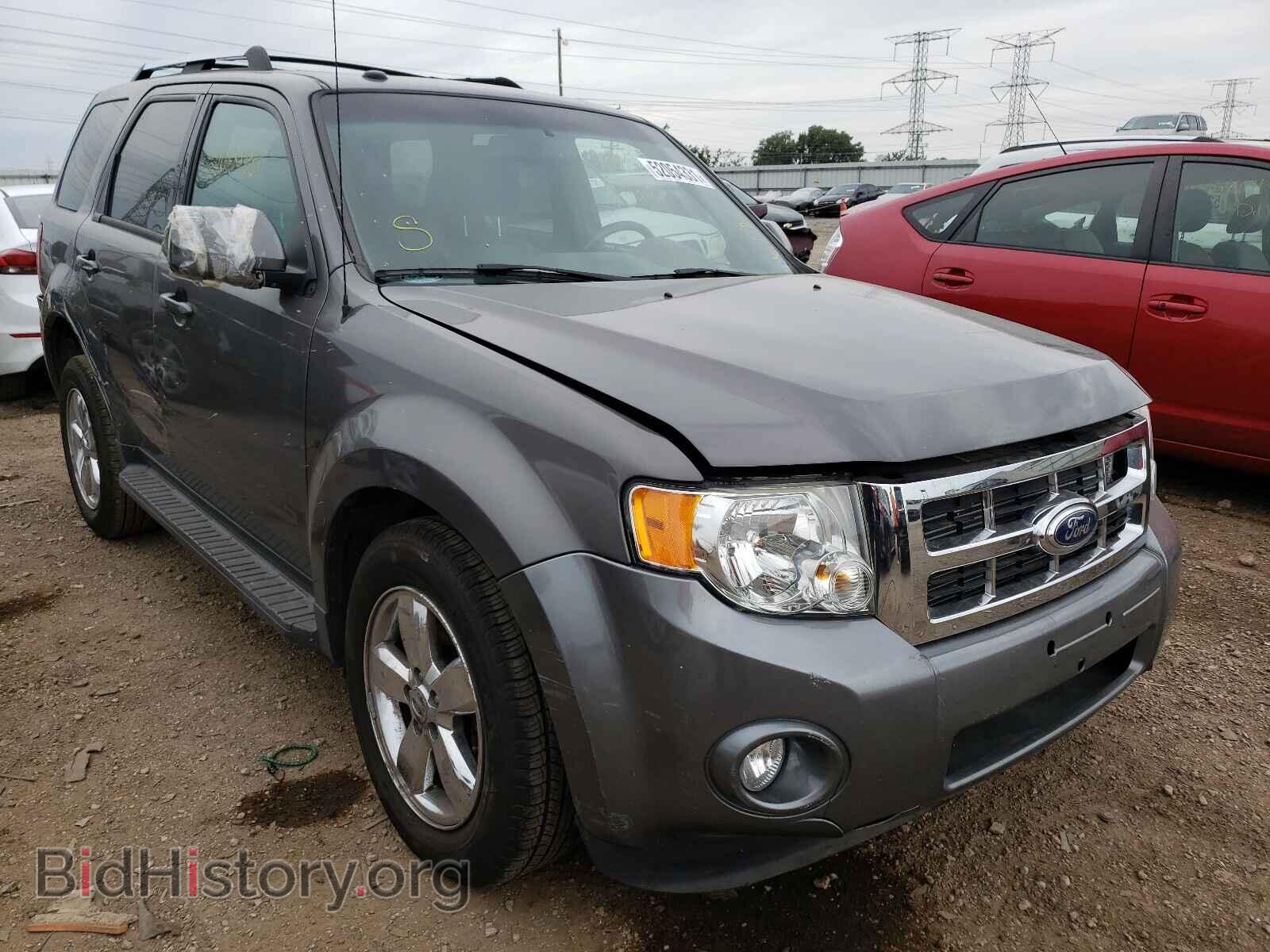 Фотография 1FMCU0EG4CKB27894 - FORD ESCAPE 2012