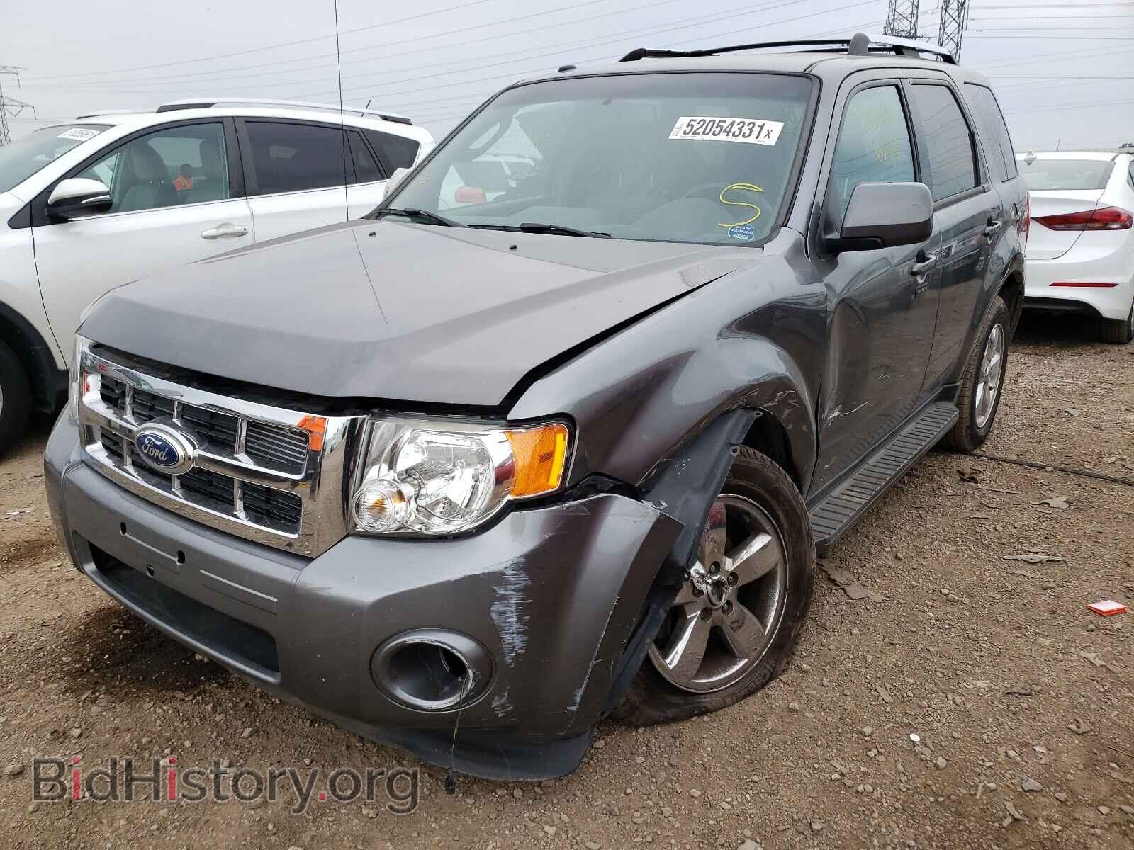 2012 FORD ESCAPE - VIN: 1FMCU0EG4CKB27894 - Фото 2