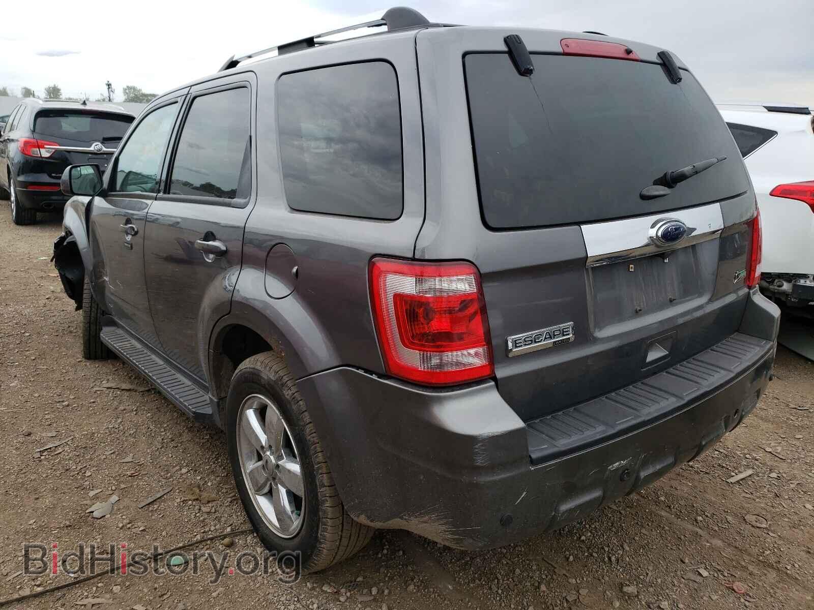 2012 FORD ESCAPE - VIN: 1FMCU0EG4CKB27894 - Фото 3