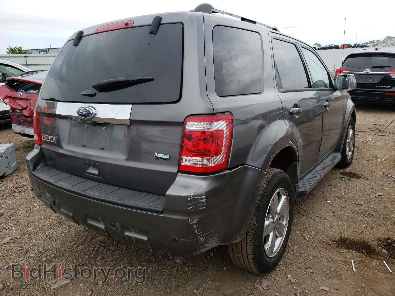 2012 FORD ESCAPE - VIN: 1FMCU0EG4CKB27894 - Фото 4