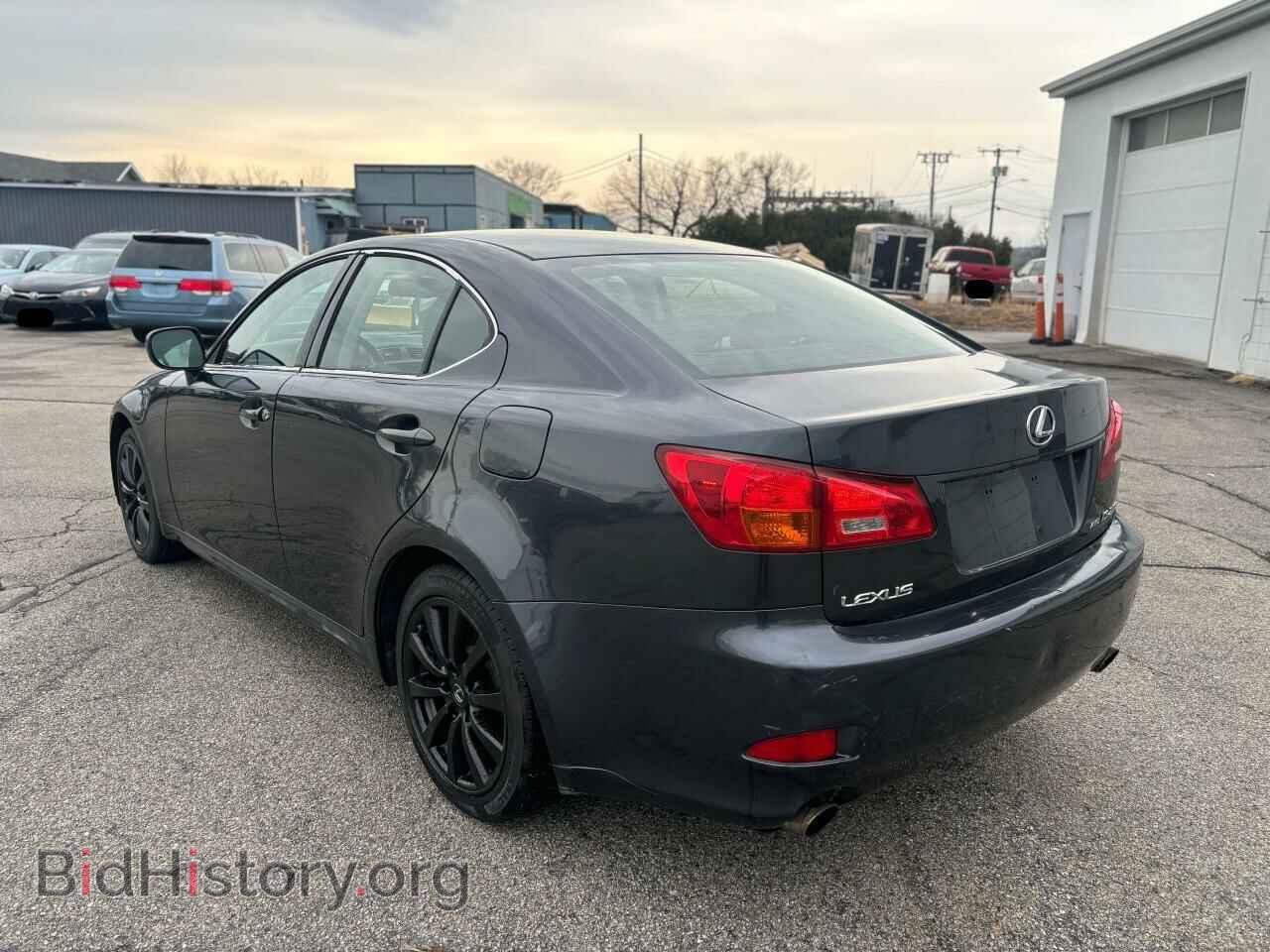2006 LEXUS IS - VIN: JTHCK262062006386 - Фото 3