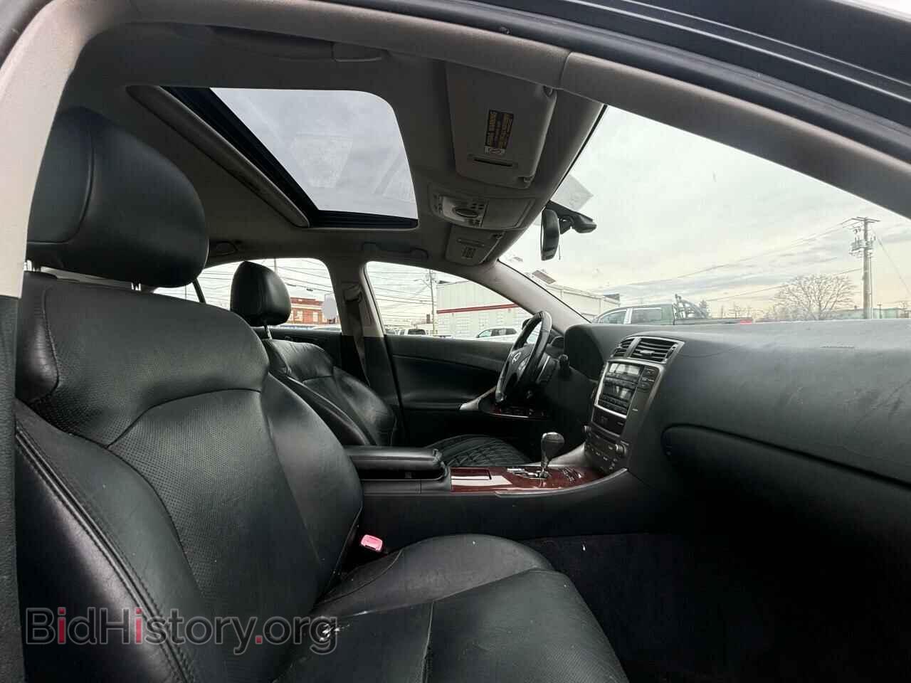 2006 LEXUS IS - VIN: JTHCK262062006386 - Фото 5