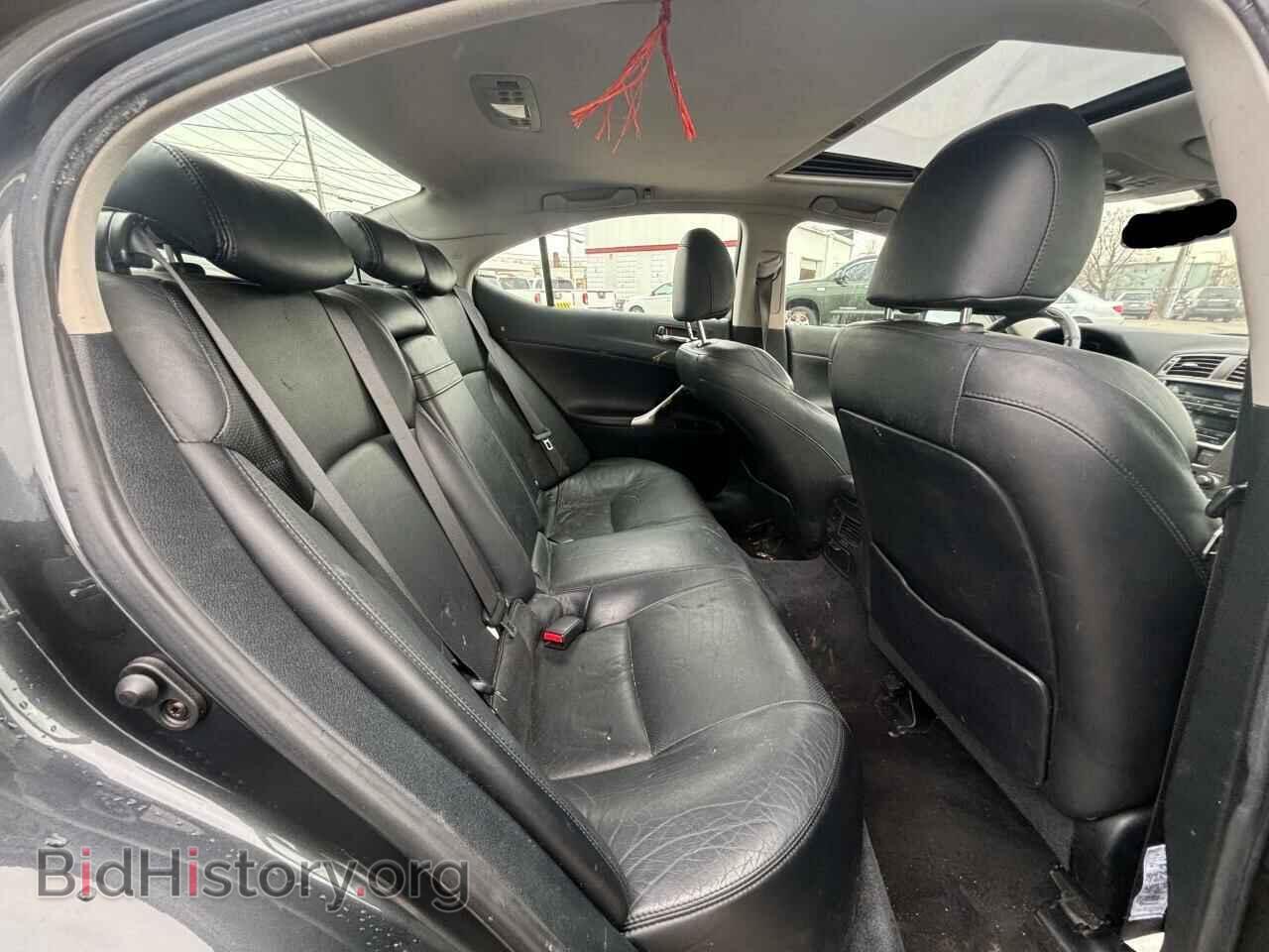 2006 LEXUS IS - VIN: JTHCK262062006386 - Фото 6
