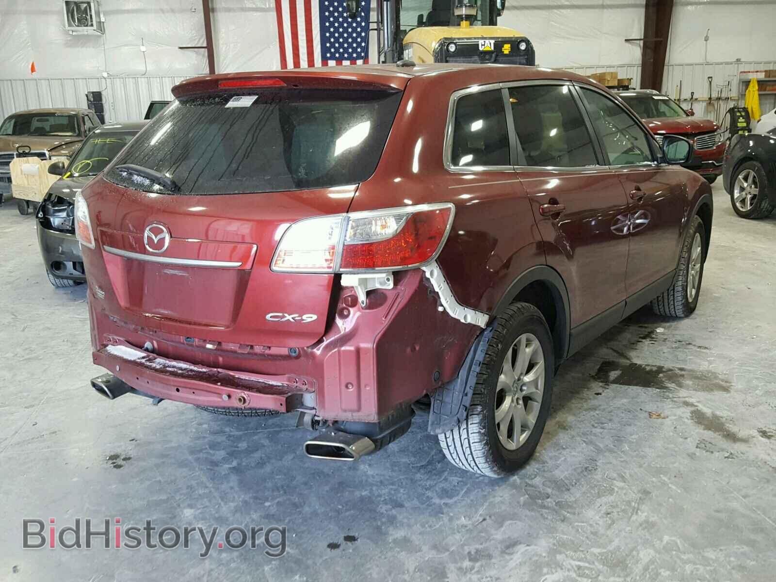 2012 MAZDA CX-9 - VIN: JM3TB2CA6C0356732 - Photo 4
