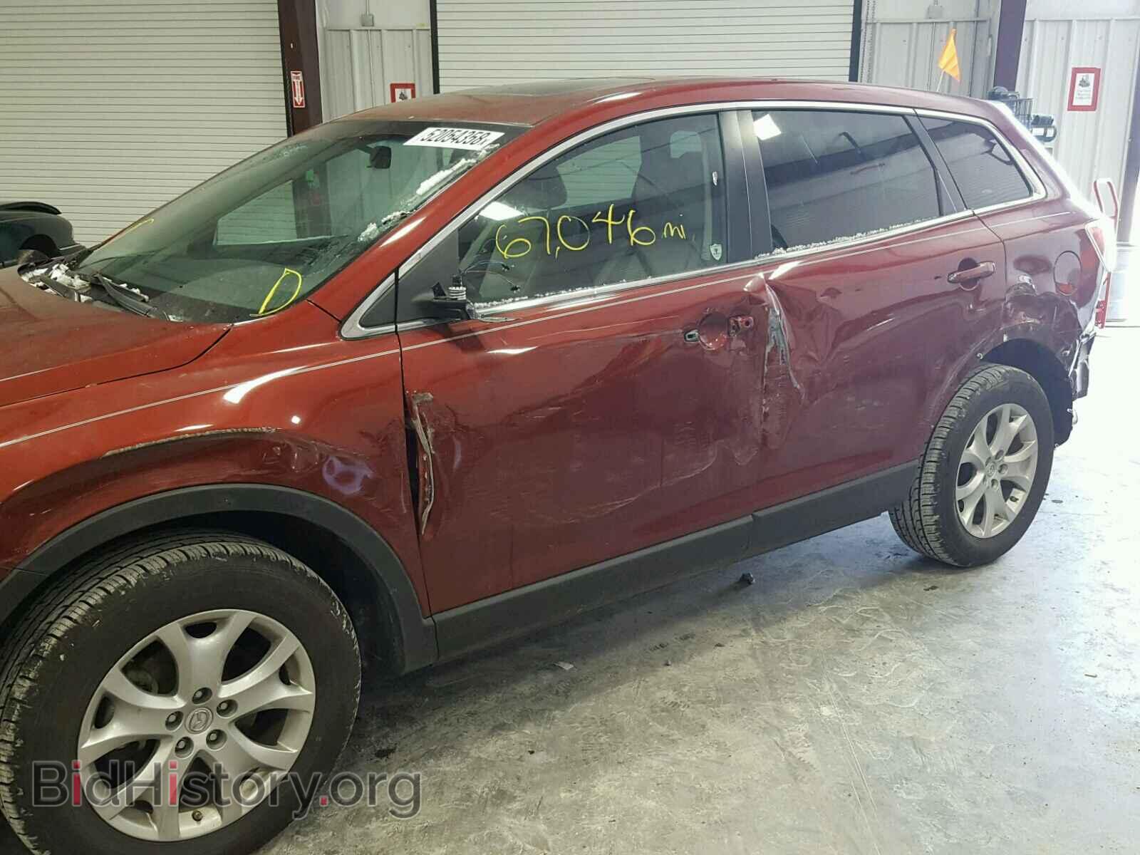 2012 MAZDA CX-9 - VIN: JM3TB2CA6C0356732 - Photo 9
