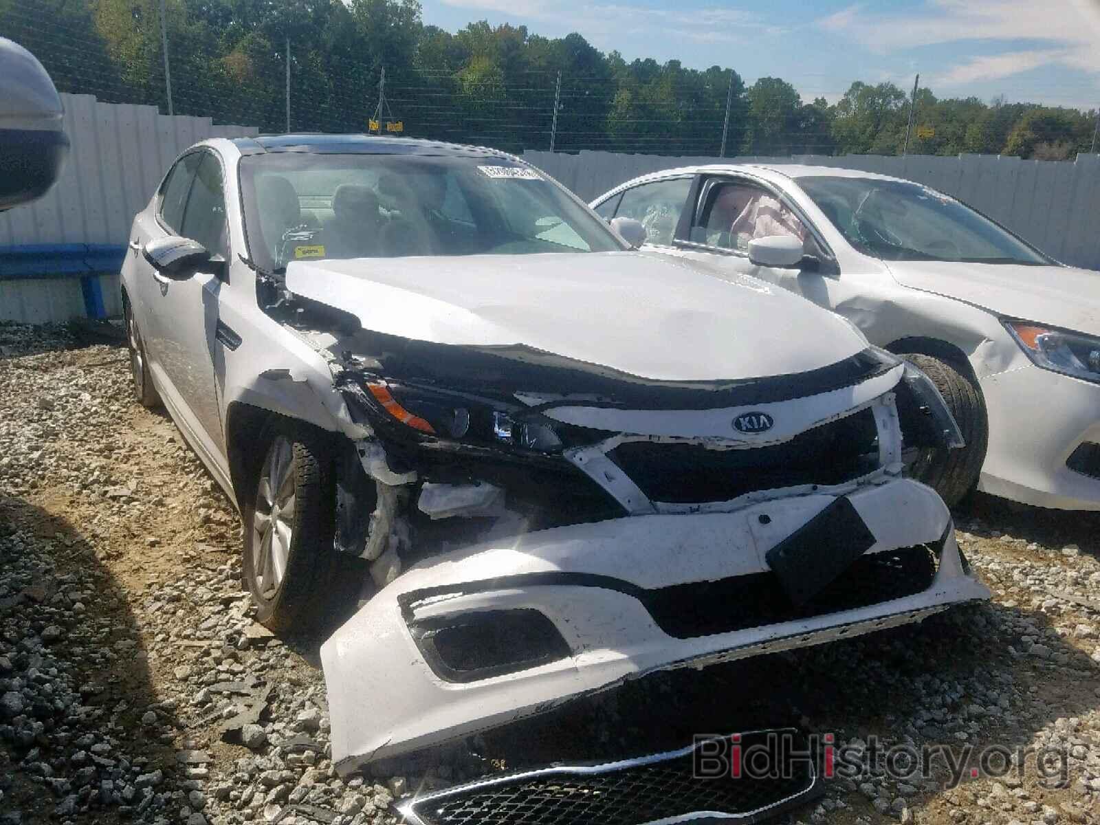 Photo 5XXGN4A78EG344829 - KIA OPTIMA EX 2014