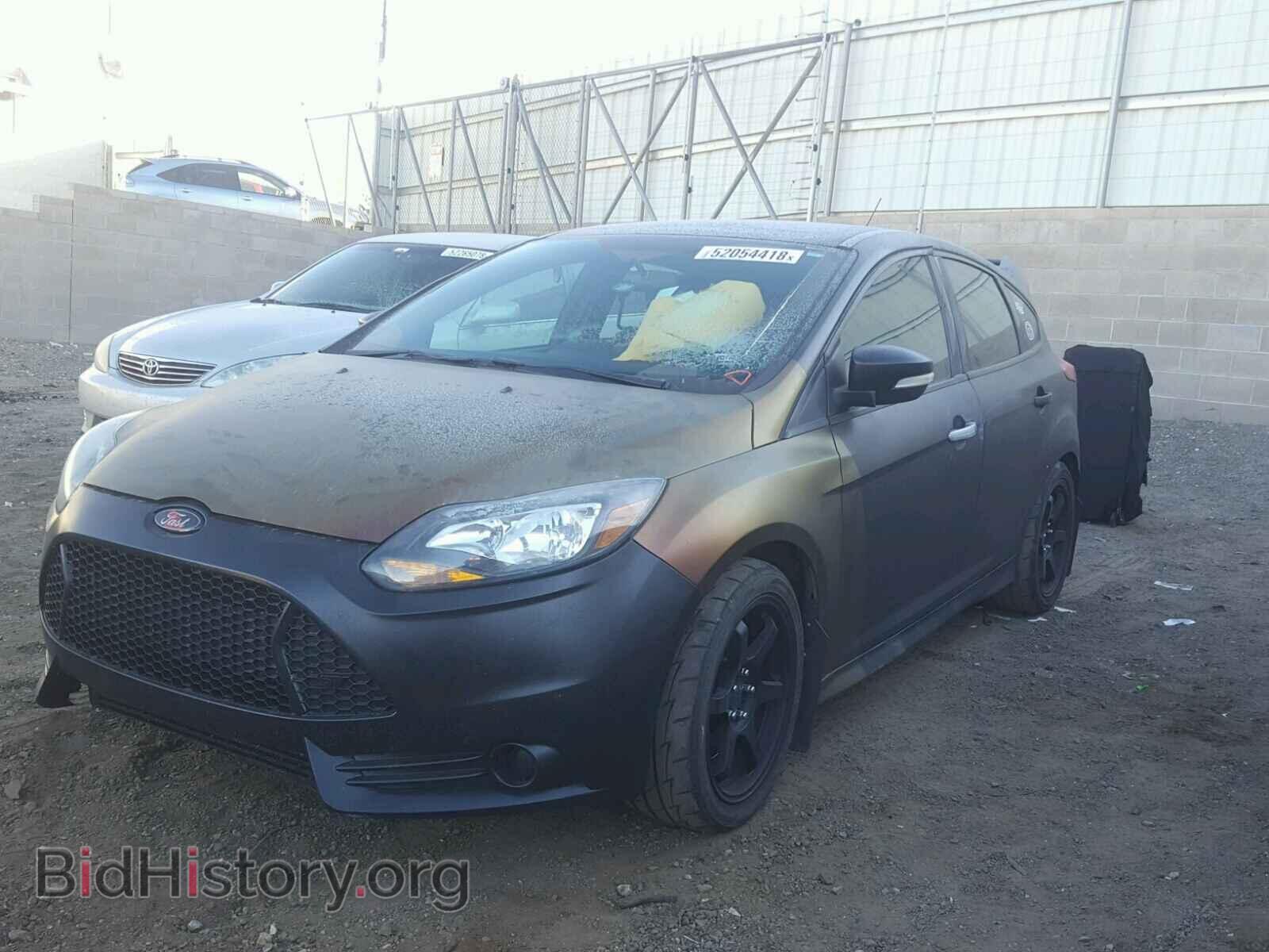 2014 FORD FOCUS - VIN: 1FADP3L93EL204635 - Photo 2