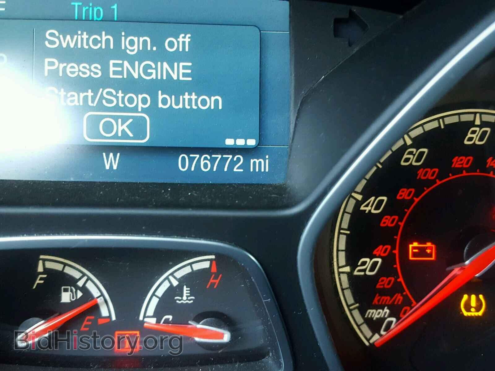 2014 FORD FOCUS - VIN: 1FADP3L93EL204635 - Photo 8