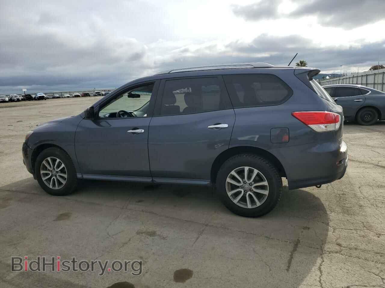 2013 NISSAN PATHFINDER - VIN: 5N1AR2MM3DC649634 - Фото 2