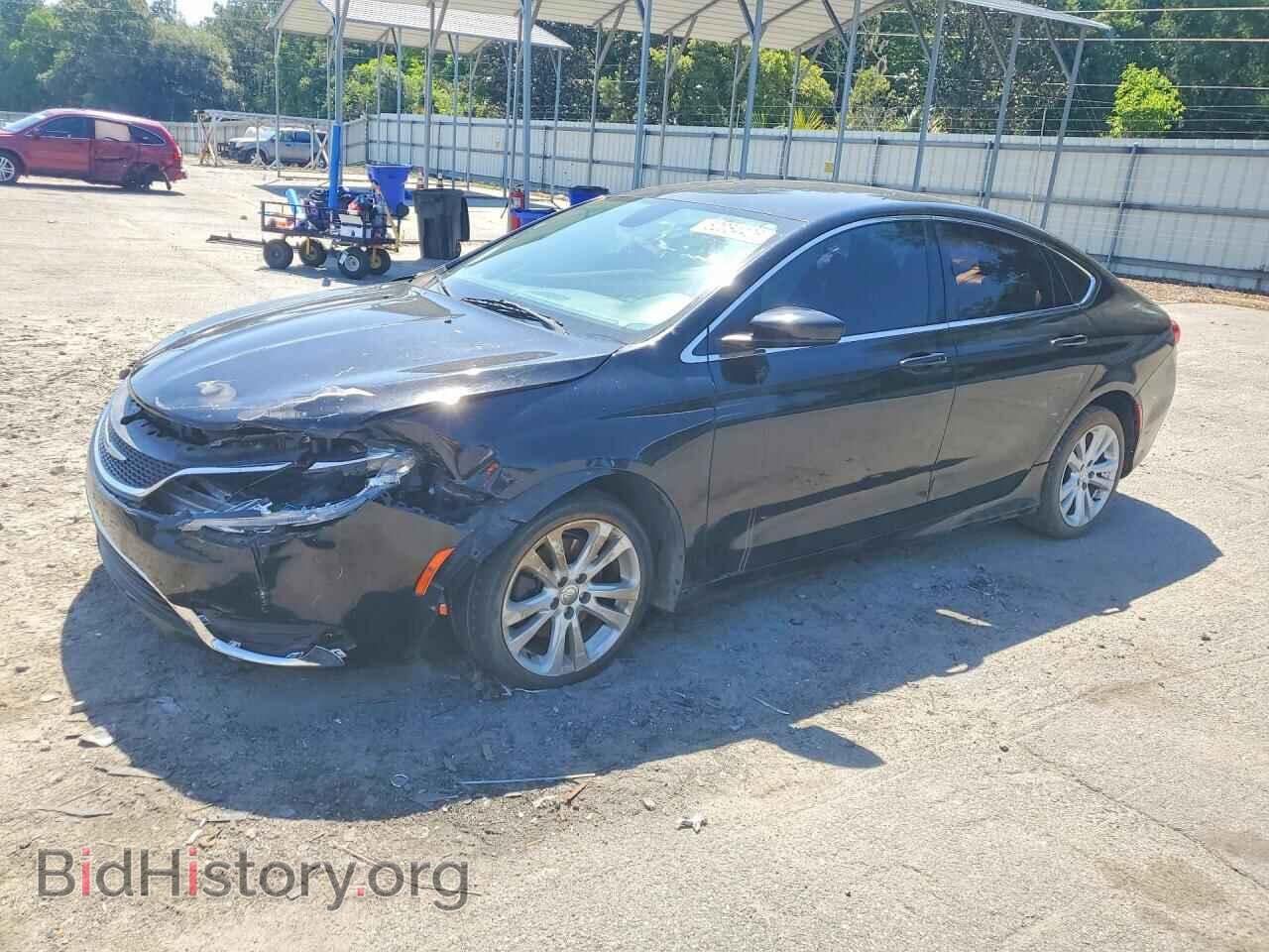 Photo 1C3CCCAB5FN557430 - CHRYSLER 200 2015