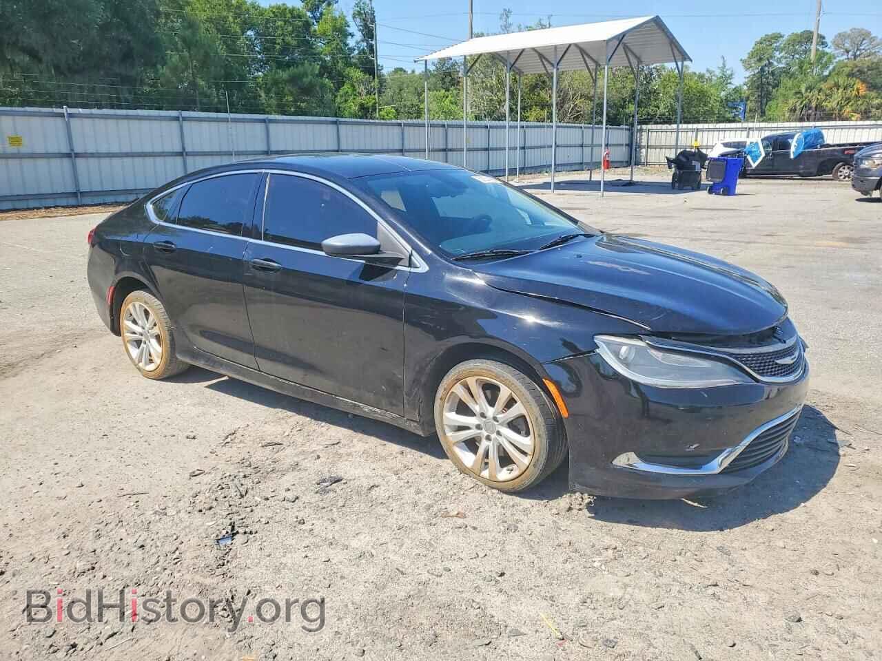 2015 CHRYSLER 200 - VIN: 1C3CCCAB5FN557430 - Photo 4