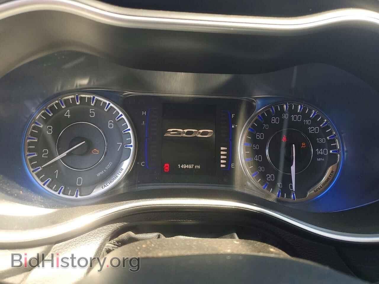2015 CHRYSLER 200 - VIN: 1C3CCCAB5FN557430 - Photo 9