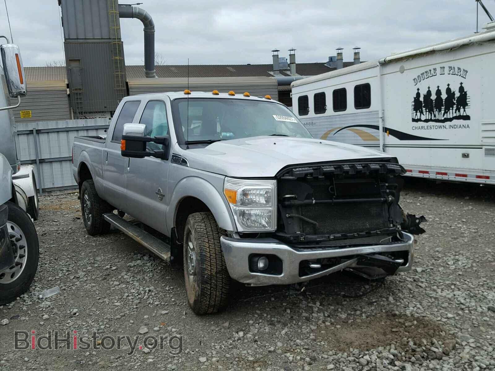 Фотография 1FT8W3BT8FEB21090 - FORD F350 2015