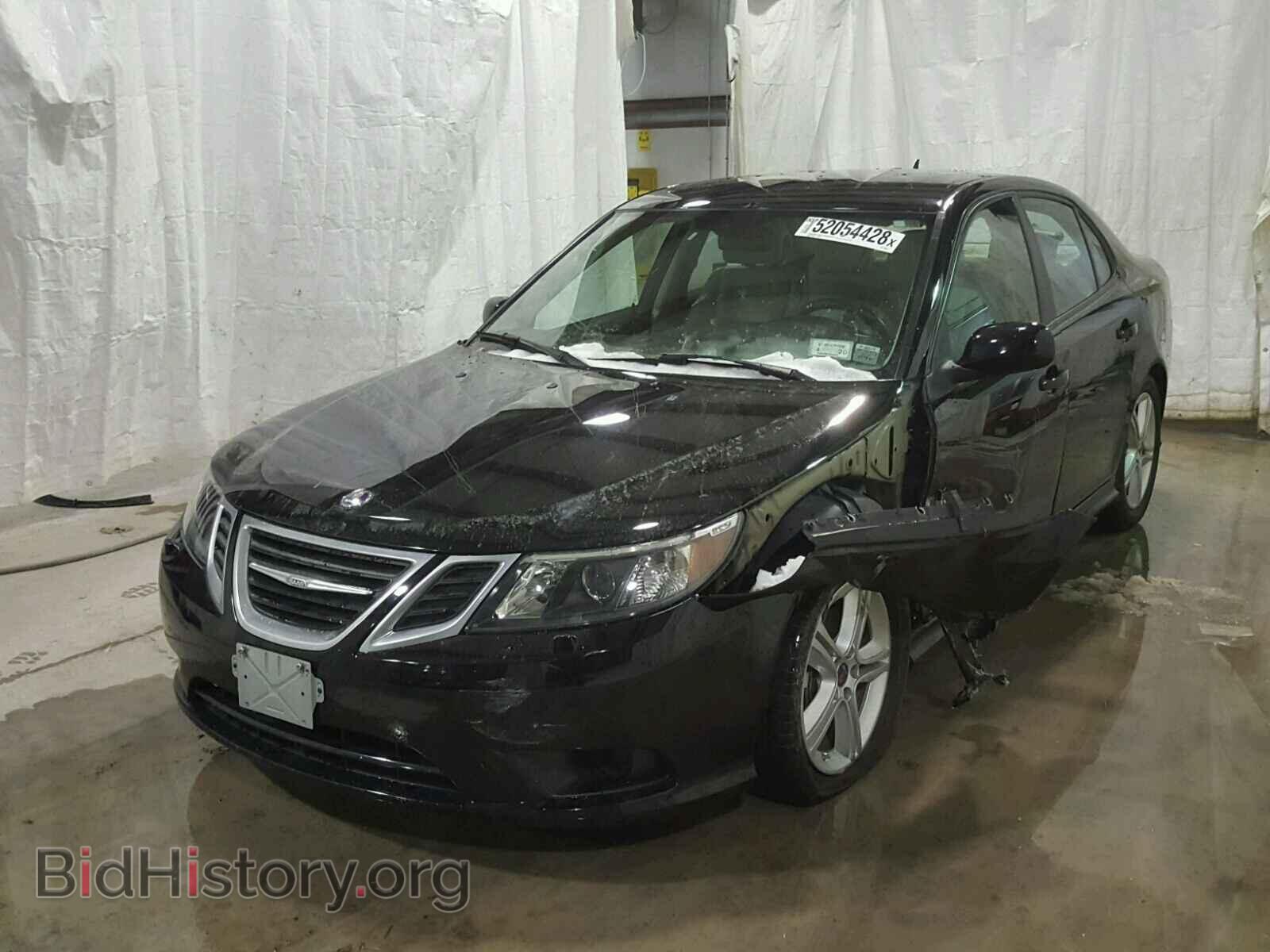 2011 SAAB 9 3 - VIN: YS3FA4NY8B1300291 - Фото 2