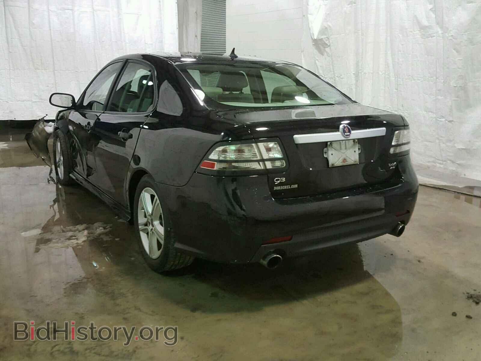 2011 SAAB 9 3 - VIN: YS3FA4NY8B1300291 - Фото 3