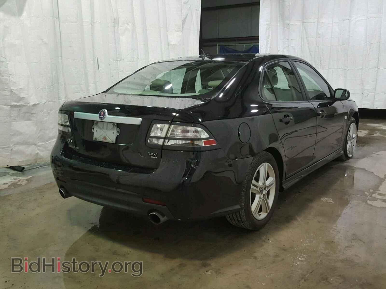 2011 SAAB 9 3 - VIN: YS3FA4NY8B1300291 - Фото 4