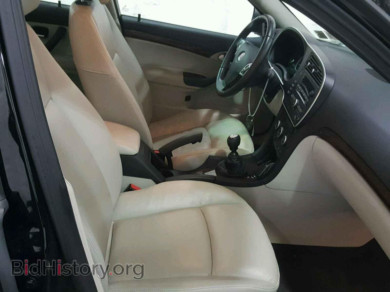 2011 SAAB 9 3 - VIN: YS3FA4NY8B1300291 - Фото 5