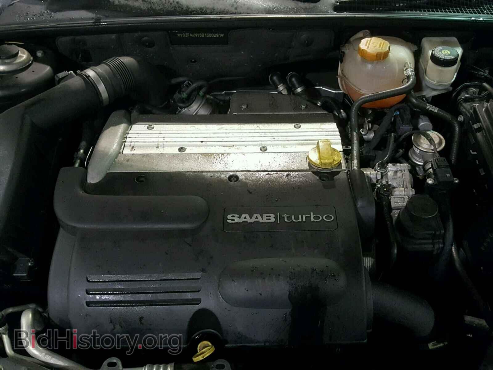 2011 SAAB 9 3 - VIN: YS3FA4NY8B1300291 - Фото 7