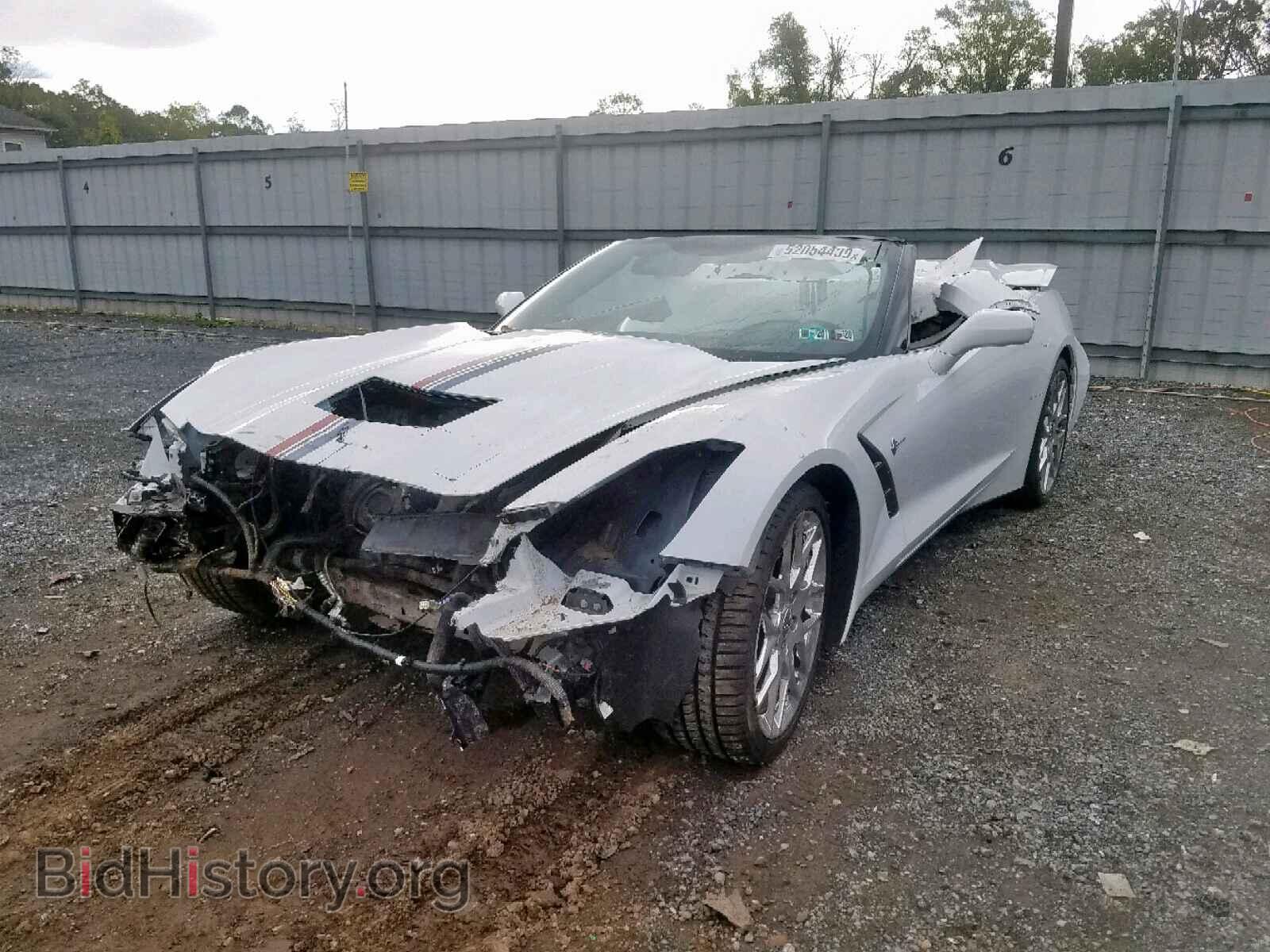 2016 CHEVROLET CORVETTE - VIN: 1G1YM3D71G5113719 - Фото 2