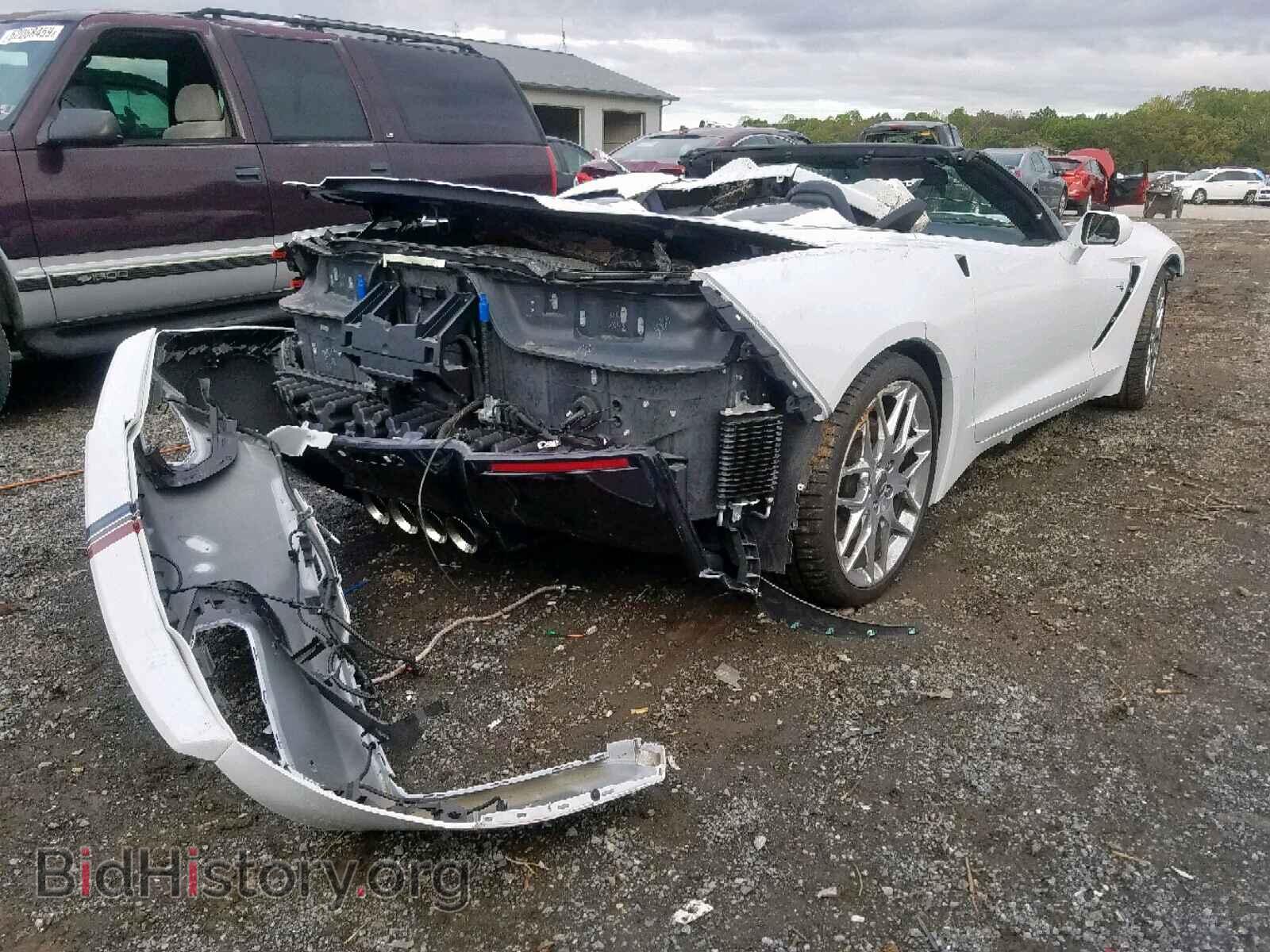 2016 CHEVROLET CORVETTE - VIN: 1G1YM3D71G5113719 - Фото 4