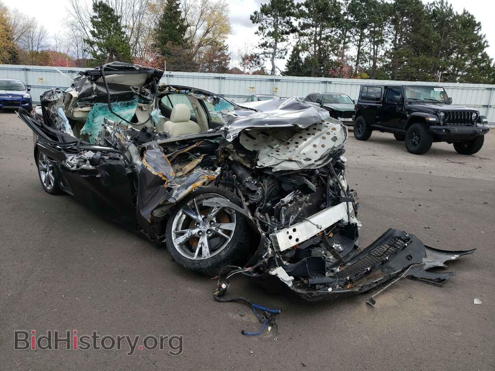 Фотография JTHBE5C21A5024136 - LEXUS IS 2010