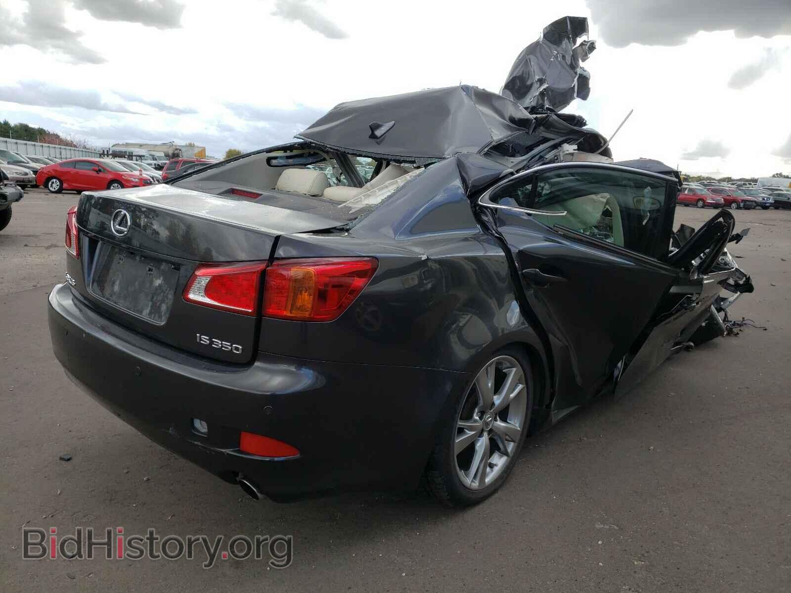 2010 LEXUS IS - VIN: JTHBE5C21A5024136 - Фото 4