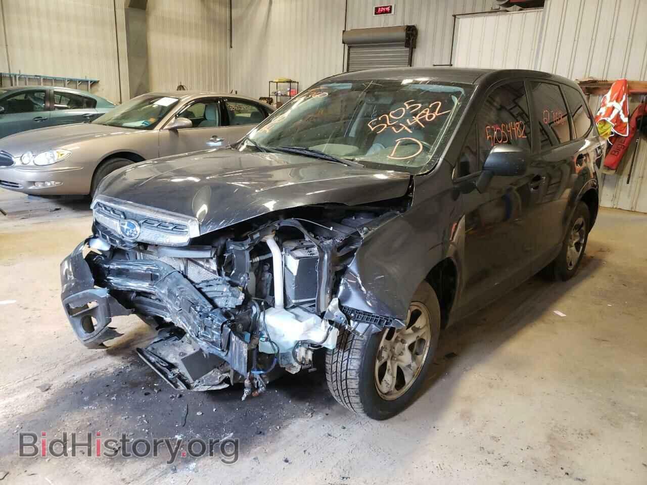 2017 SUBARU FORESTER - VIN: JF2SJAAC8HG586147 - Фото 2