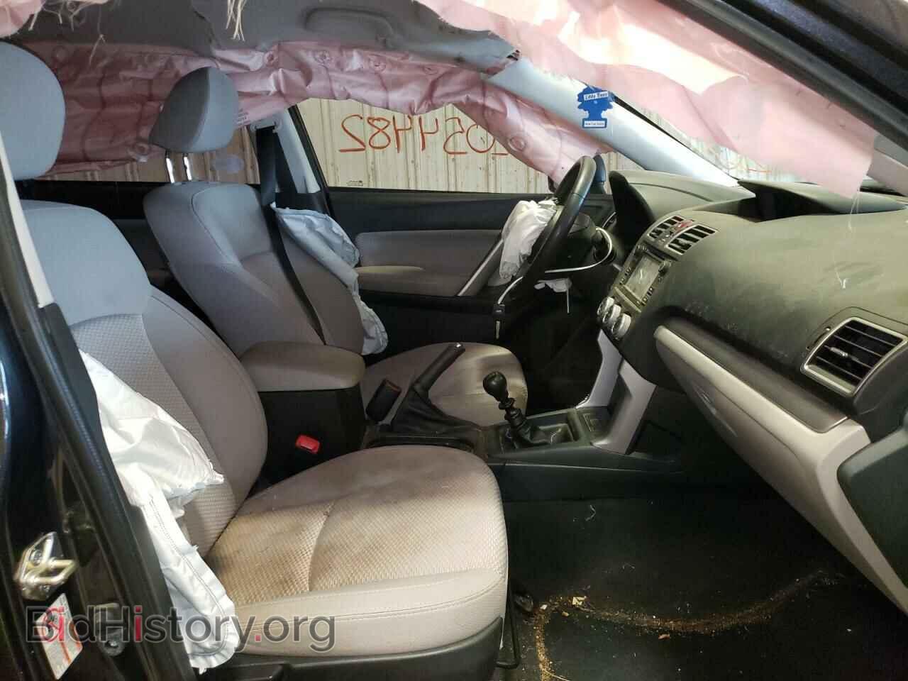 2017 SUBARU FORESTER - VIN: JF2SJAAC8HG586147 - Фото 5
